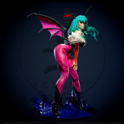 Morrigan Darkstalkers