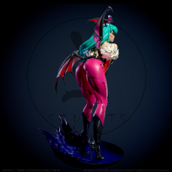 Morrigan Darkstalkers