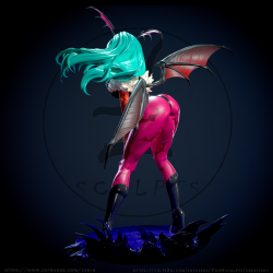 Morrigan Darkstalkers