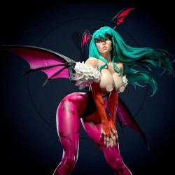 Morrigan Darkstalkers