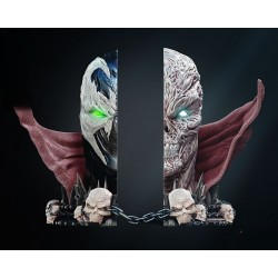 Spawn Book Holder Bust