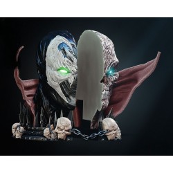 Spawn Book Holder Bust