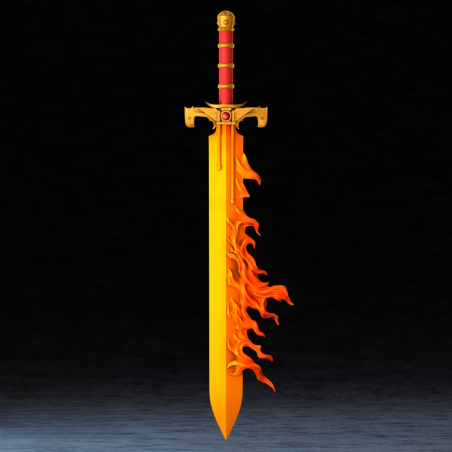 Emperor Flaming Sword