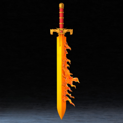 Emperor Flaming Sword