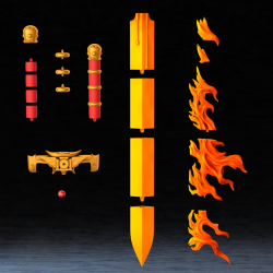 Emperor Flaming Sword