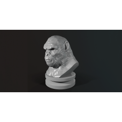 Koba Monkey Bust