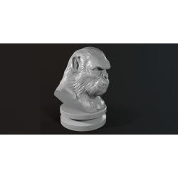 Koba Monkey Bust