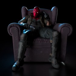 Red Hood on Cauch