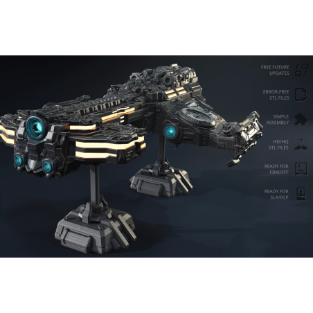 StarCraft - Terran Battlecruiser