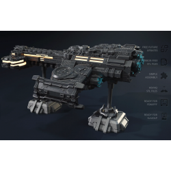 StarCraft - Terran Battlecruiser