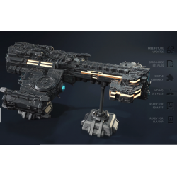 StarCraft - Terran Battlecruiser