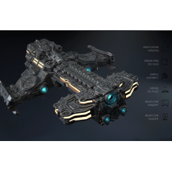 StarCraft - Terran Battlecruiser