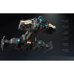 StarCraft - Terran Battlecruiser