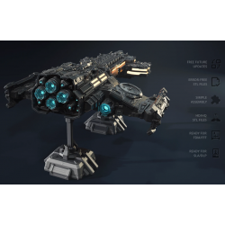 StarCraft - Terran Battlecruiser