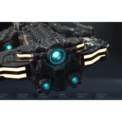 StarCraft - Terran Battlecruiser