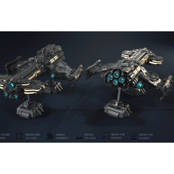 StarCraft - Terran Battlecruiser