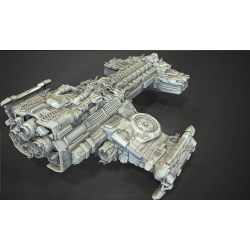 StarCraft - Terran Battlecruiser