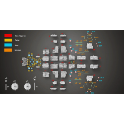 StarCraft - Terran Battlecruiser