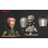 Mars Attacks - Martian Bust