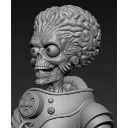 Mars Attacks - Martian Bust