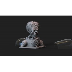 Mars Attacks - Martian Bust