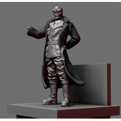 Hydra Red Skull