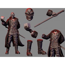 Hydra Red Skull