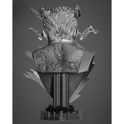 Quick Silver Bust