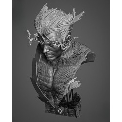 Quick Silver Bust
