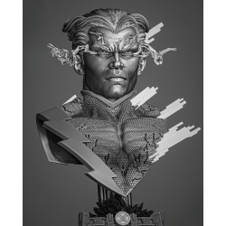 Quick Silver Bust