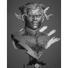 Quick Silver Bust