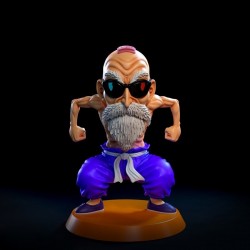 Roshi Normal & Muscle