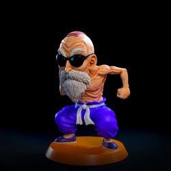 Roshi Normal & Muscle