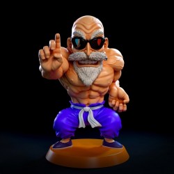 Roshi Normal & Muscle