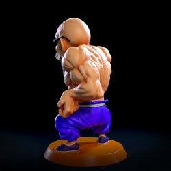 Roshi Normal & Muscle