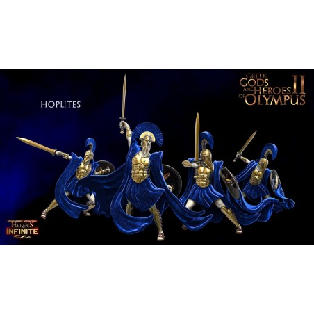 Heroes Infinite Hoplites & Spartans