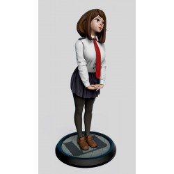 Uraraka School Dress