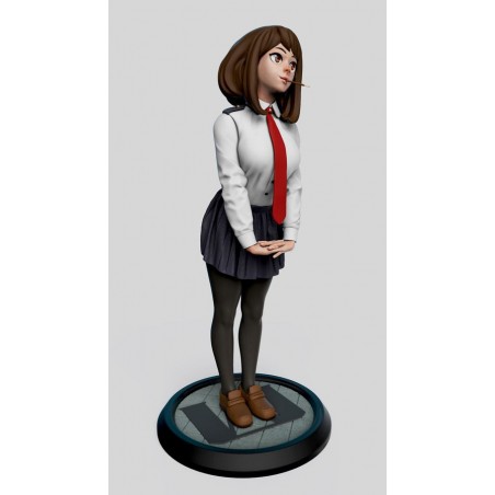 Uraraka School Dress