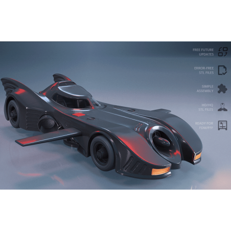 Batmobile 1989