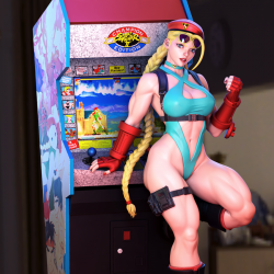 Street fighter - Cammy