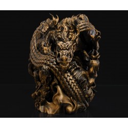 Chinese Dragon Wine Holder