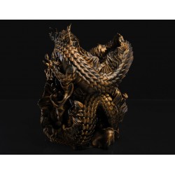 Chinese Dragon Wine Holder