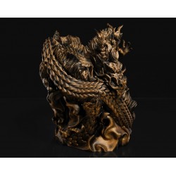 Chinese Dragon Wine Holder