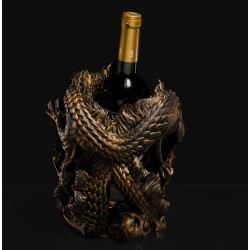 Chinese Dragon Wine Holder