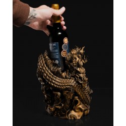 Chinese Dragon Wine Holder