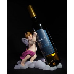 Cupid Wine Holder