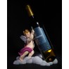 Cupid Wine Holder