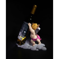 Cupid Wine Holder