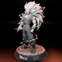 Goku Super Saiyan 3