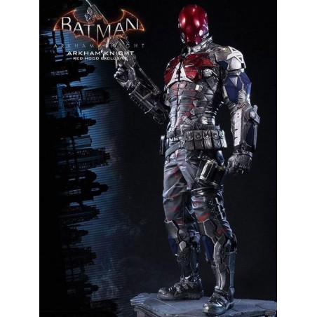 Batman Arkham Knight Red Hood